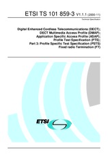 Standard ETSI TS 101859-3-V1.1.1 15.11.2000 preview