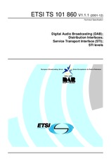 Standard ETSI TS 101860-V1.1.1 18.12.2001 preview