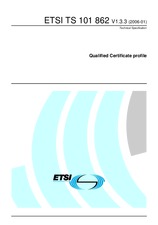 Standard ETSI TS 101862-V1.3.3 6.1.2006 preview