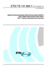 Standard ETSI TS 101863-1-V1.1.2 30.11.2001 preview