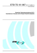 Standard ETSI TS 101867-V1.1.1 9.11.2000 preview