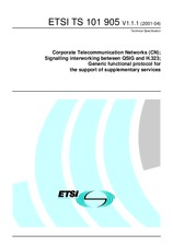 Standard ETSI TS 101905-V1.1.1 20.4.2001 preview