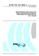 Standard ETSI TS 101909-1-V1.2.2 15.4.2002 preview