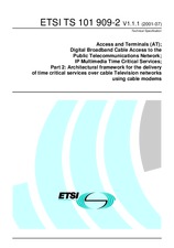 Standard ETSI TS 101909-2-V1.1.1 25.7.2001 preview