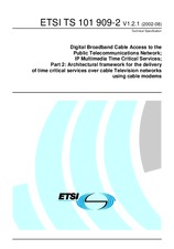 Standard ETSI TS 101909-2-V1.2.1 13.8.2002 preview