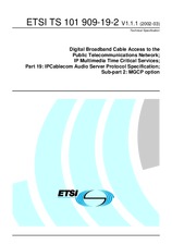 Standard ETSI TS 101909-19-2-V1.1.1 19.3.2002 preview
