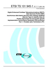 Standard ETSI TS 101945-1-V1.1.1 3.4.2001 preview