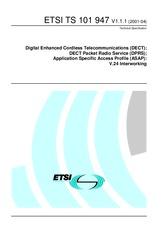 Standard ETSI TS 101947-V1.1.1 3.4.2001 preview