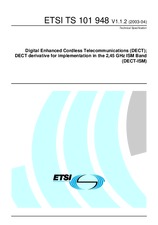 Standard ETSI TS 101948-V1.1.2 16.4.2003 preview