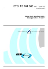 Standard ETSI TS 101968-V1.2.1 6.2.2004 preview