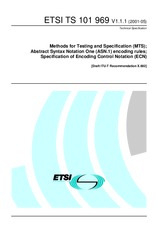 WITHDRAWN ETSI TS 101969-V1.1.1 22.5.2001 preview