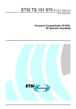 Standard ETSI TS 101975-V1.2.1 18.7.2007 preview