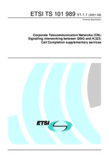 Standard ETSI TS 101989-V1.1.1 10.8.2001 preview