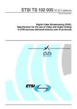Standard ETSI TS 102005-V1.2.1 28.4.2006 preview