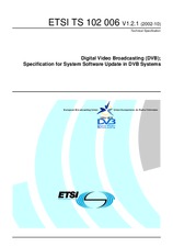 Standard ETSI TS 102006-V1.2.1 31.10.2002 preview