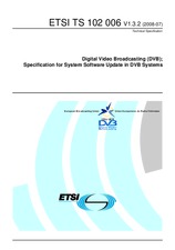 Standard ETSI TS 102006-V1.3.2 4.7.2008 preview