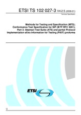 Standard ETSI TS 102027-3-V4.2.5 15.1.2008 preview