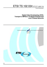 WITHDRAWN ETSI TS 102034-V1.2.1 27.9.2006 preview