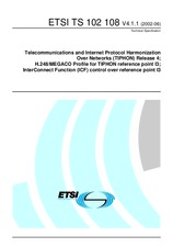Standard ETSI TS 102108-V4.1.1 14.6.2002 preview