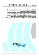 Standard ETSI TS 102110-1-V1.1.1 23.9.2002 preview