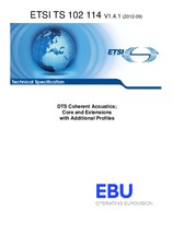 Standard ETSI TS 102114-V1.4.1 28.9.2012 preview