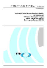 Standard ETSI TS 102115-2-V1.1.1 21.10.2002 preview