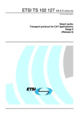 Standard ETSI TS 102127-V6.4.0 4.5.2005 preview