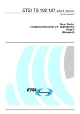 Standard ETSI TS 102127-V6.6.1 2.5.2006 preview