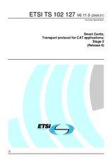Standard ETSI TS 102127-V6.11.0 1.7.2008 preview
