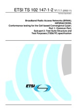 Standard ETSI TS 102147-1-2-V1.1.1 22.11.2002 preview