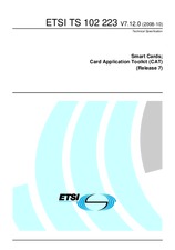 Standard ETSI TS 102223-V7.12.0 28.10.2008 preview