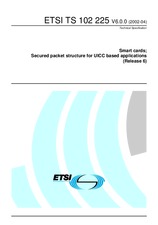Standard ETSI TS 102225-V6.0.0 19.4.2002 preview