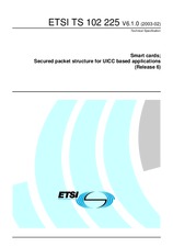 Standard ETSI TS 102225-V6.1.0 10.2.2003 preview