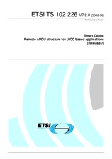 Standard ETSI TS 102226-V7.8.0 25.6.2009 preview