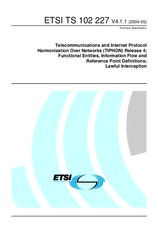 Standard ETSI TS 102227-V4.1.1 19.5.2004 preview