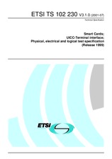 Standard ETSI TS 102230-V3.1.0 27.7.2001 preview