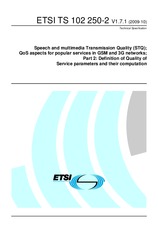 Standard ETSI TS 102250-2-V1.7.1 5.10.2009 preview