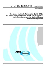 Standard ETSI TS 102250-3-V1.5.1 16.8.2010 preview