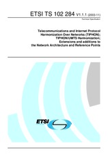 Standard ETSI TS 102284-V1.1.1 21.11.2003 preview