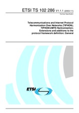 Preview ETSI TS 102286-V1.1.1 25.11.2003