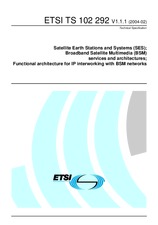 Preview ETSI TS 102292-V1.1.1 11.2.2004