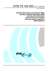 Preview ETSI TS 102293-V1.1.1 11.2.2004