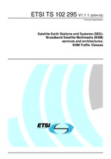 Preview ETSI TS 102295-V1.1.1 11.2.2004