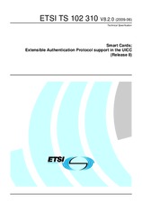 Preview ETSI TS 102310-V8.2.0 25.6.2009
