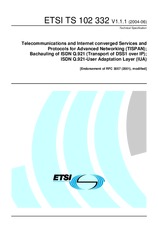 Preview ETSI TS 102332-V1.1.1 7.6.2004