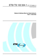 Preview ETSI TS 102334-1-V1.1.2 22.11.2006