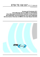Preview ETSI TS 102337-V1.1.1 25.5.2004