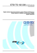 Preview ETSI TS 102338-V1.0.0 18.8.2004
