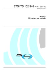 Preview ETSI TS 102346-V1.1.1 3.8.2004