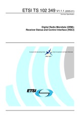Preview ETSI TS 102349-V1.1.1 20.1.2005